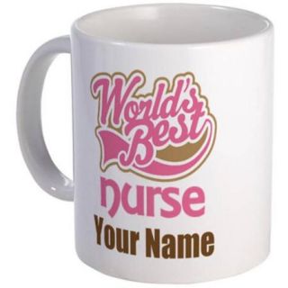 Cafepress Personalized Nurse Mug