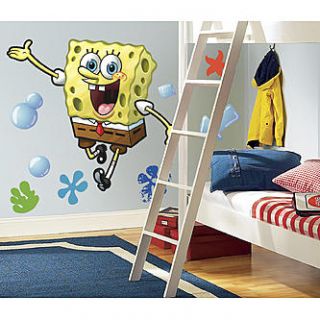 RoomMates Spongebob Squarepants Peel & Stick Giant Wall Decals   Home