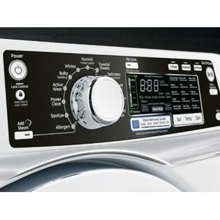 GE  4.5 cu. ft. Front Load Washer   White ENERGY STAR®
