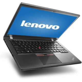 Lenovo Ultrabook Black 14" ThinkPad T450s 20BX001FUS Laptop PC with Intel Core i7 5600U Processor, 8GB Memory, 512GB Solid State Drive and Windows 7 Professional