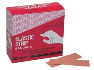 Swift First Aid 714 010810 7 8 Inch X 3 Inch Heavy Woven Strips 50 Bx