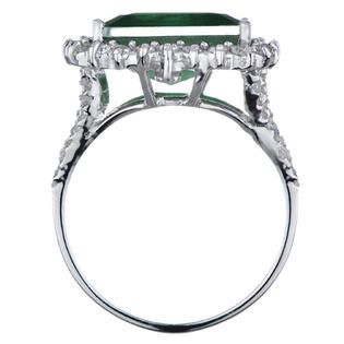 Emitations Elizabeths Estate Jewellery Collection: Simulated Emerald