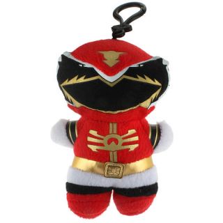 Plush Bag Clips   Red Ranger    Accessory Innovations