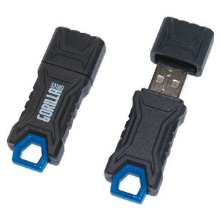 GorillaDrive 2 Pack 32GB Ruggedized USB Flash Drive