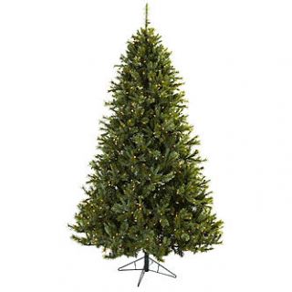 Majestic Multi Pine Christmas Tree With Clear Lights   Home