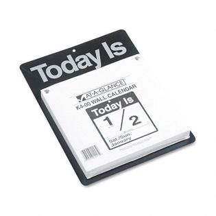 AT A GLANCE Today Is Daily Wall Calendar   Office Supplies