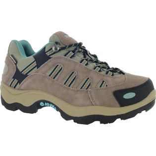 Hi Tec Womens Bandera Low Waterproof Taupe/Dusty Mint Hiking Boot