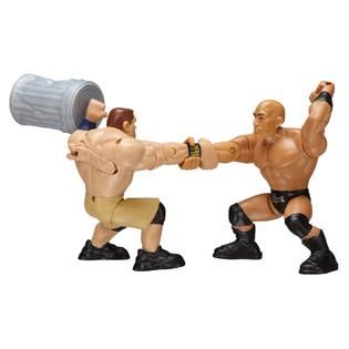 WWE  Power Slammers™ Starter Pack with The Rock® and John Cena