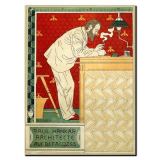 Trademark Art Milly et Tillio by Paul Colin Vintage Advertisement on