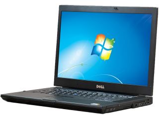 Refurbished: DELL Laptop E6500 Intel Core 2 Duo 2.40 GHz 4 GB Memory 750 GB HDD 15.4" Windows 7 Home Premium 64 Bit