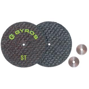 Gyros  Cut Off Wheel, Fiber Disks ST 2 inch Dia.   Card of 2