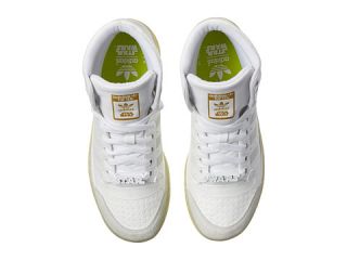 Adidas Originals Kids Top Ten Hi Yoda Big Kid Cream White Solar Green