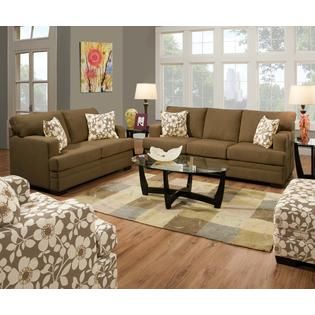 Simmons Upholstery multicolor chicklet ottoman   Shop living room