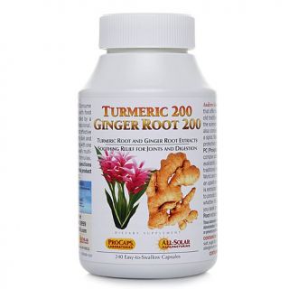Turmeric 200 Ginger Root 200   10068420