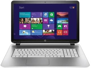 Refurbished: HP Laptop Pavilion 17 F032CY AMD A10 Series A10 5745M (2.10 GHz) 6 GB Memory 1 TB HDD AMD Radeon HD 8610G 17.3" Windows 8.1 64 Bit