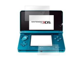 2 in1 Clear Lcd Screen Protector Cover For Nintendo 3DS