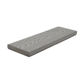 Trex Select Pebble Grey Composite Deck Board (Actual: 0.875 in x 5.5 in x 20 ft)