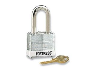 Lockout Padlock, Keyed Different, White, 9/32 In. Dia.