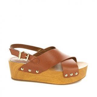 Sam Edelman "Bentlee" Leather Flatform Sandal   8021195