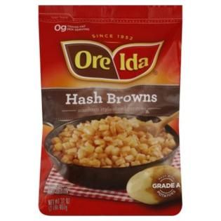 Ore Ida  Hash Browns, 32 oz (2 lb) 907 g