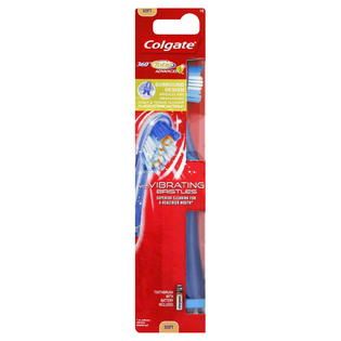 Colgate Palmolive 360 Degree Total Advanced Toothbrush, with Vibrating