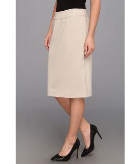 calvin klein straight pencil skirt khaki