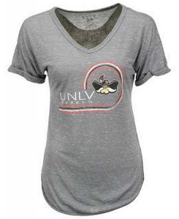Blue 84 Womens UNLV Runnin Rebels Confetti Rolled T Shirt   Sports