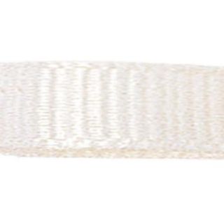 Grosgrain Ribbon 3/8" Wide 18 Feet Antique White