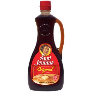 Aunt Jemima Original Syrup   Food & Grocery   Breakfast Foods
