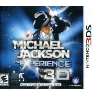 Michael Jackson The Experience (Nintendo 3DS)