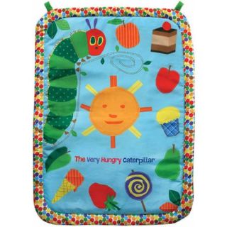 Eric Carle The Very Hungry Caterpillar Tummy Time Playmat and Pillow