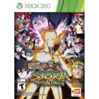 Naruto Shippuden: Ultimate Ninja Storm (Xbox 360)