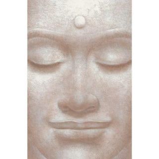 Ideal Decor 69 in. x 0.25 in. Smiling Buddha Wall Mural DM654
