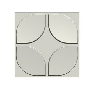3D Contemporary Wall Panels Flower Design (Set of 10)  