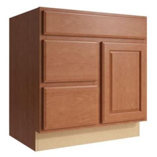 Cardell Salvo 30 in. W x 31 in. H Vanity Cabinet Only in Caramel VCD302131DL2.AD7M7.C68M