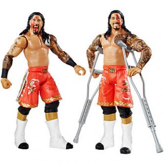 WWE The Usos (Jimmy & Jey)   WWE Battle Packs 32 Toy Wrestling Action