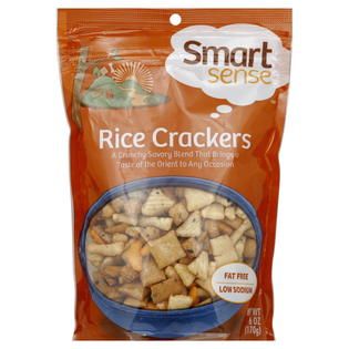 Smart Sense Rice Crackers, 6 oz (170 g)   Food & Grocery   Snacks