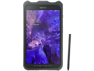Samsung Galaxy Tab Active SM T360 16 GB Tablet   8"   Wireless LAN   Qualcomm Snapdragon 400 APQ8026 1.20 GHz   Black