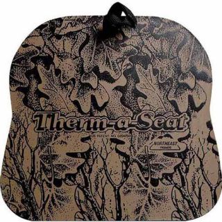 Therm A Seat 3/4", Brown/Camo