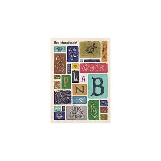 Plan B 2016 Yearly Planner (Calendar)