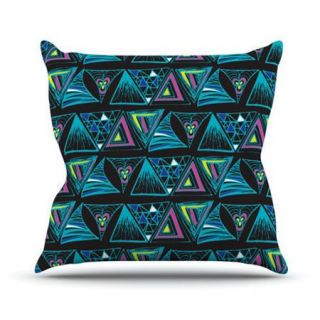 KESS InHouse Its Complicated Throw Pillow