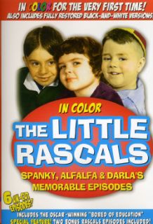 Little Rascals: Spanky, Alfalfa, & Darlas Memorable Episodes (DVD