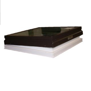 Solar Venting Laminated Skylight (Fits Rough Opening: 22.25 in x 22.25 in; Actual: 27 in x 27 in)