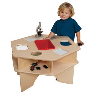 Wood Designs Deluxe Activity Science Table