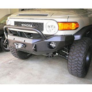 Road Armor Stealth Base Front Bumper With Bull Bar Toyota FJ 431384