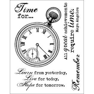 Technique Tuesday Clear Stamps 3X4 Chronology   Home   Crafts