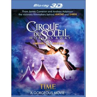 Cirque du Soleil: Worlds Away 3D [2 Discs] [3D] [Blu ray]