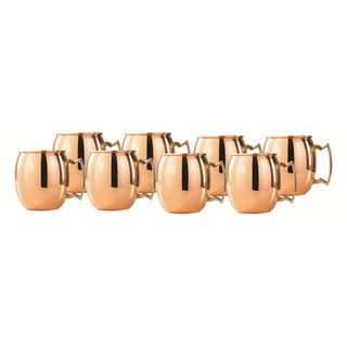 Solid Copper 16 ounce Moscow Mule Mugs (Set of 4)   11915379
