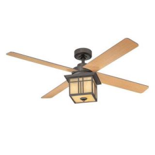 Westinghouse Craftsman 52 in. Oil Rubbed Bronze Ceiling Fan DISCONTINUED 7222700