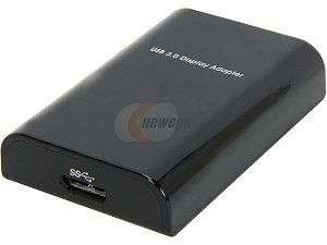 GWC USB 3.0 to work with all VGA displays Converter External Video Graphic Card 1920 * 1080 Resolution windows 7 / 8 Operation System[Contents PC or Desktop to CRT / LCD Monitor, Projector]